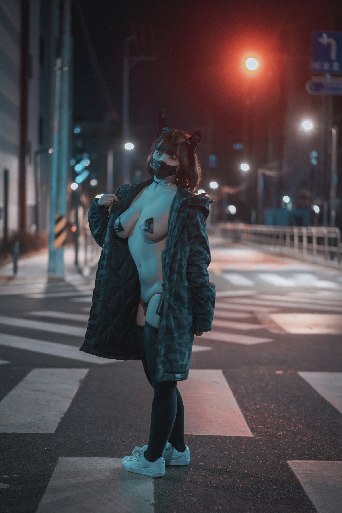 DJAWA Photo – Mimmi (밈미) – Rudy The Wolf of Midnight - P164