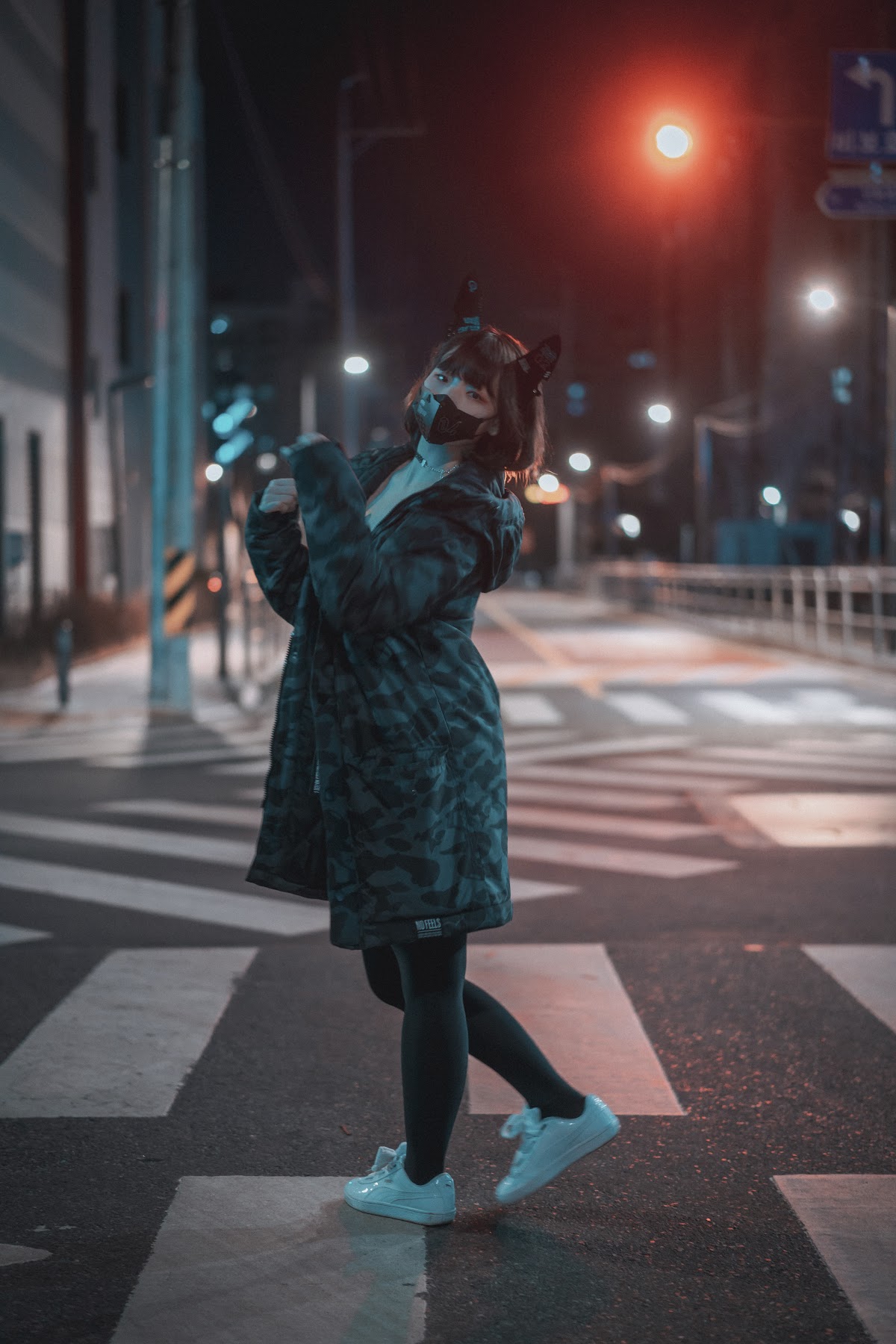 DJAWA Photo – Mimmi (밈미) – Rudy The Wolf of Midnight - P165