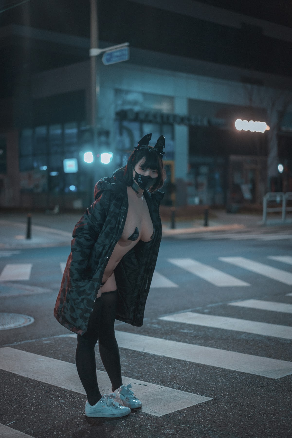 DJAWA Photo – Mimmi (밈미) – Rudy The Wolf of Midnight - P166