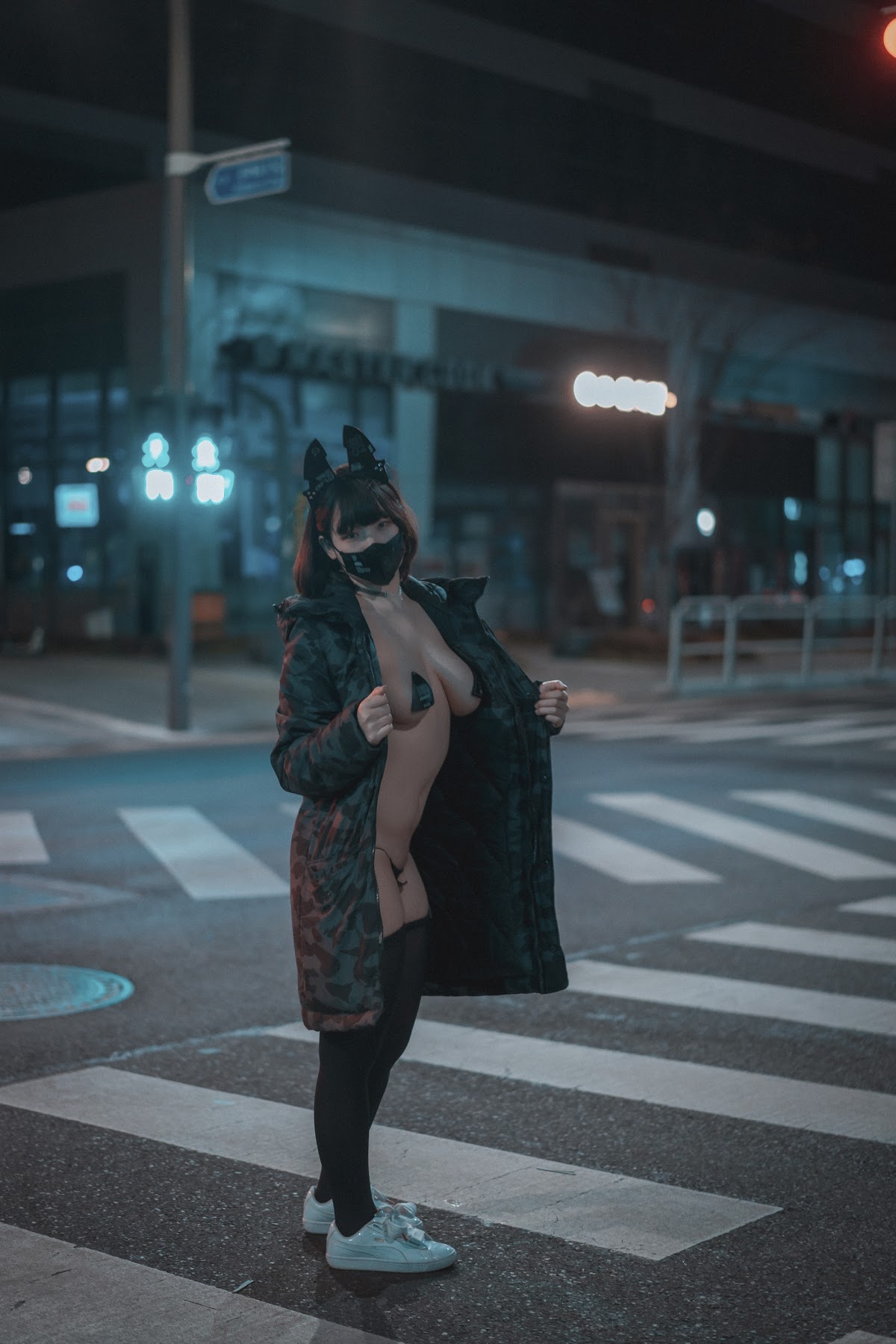 DJAWA Photo – Mimmi (밈미) – Rudy The Wolf of Midnight - P167