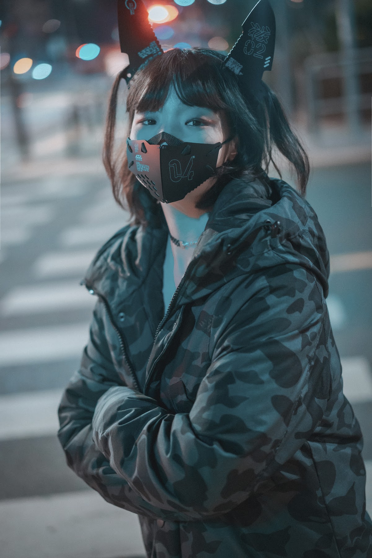 DJAWA Photo – Mimmi (밈미) – Rudy The Wolf of Midnight - P168