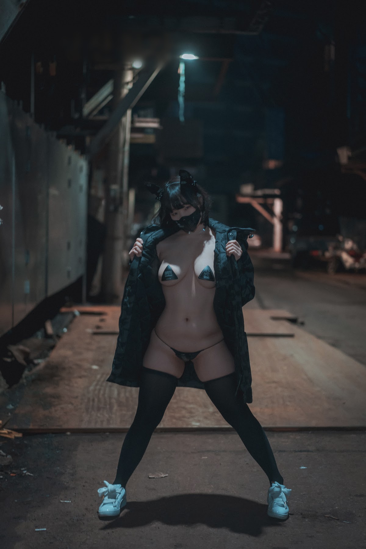 DJAWA Photo – Mimmi (밈미) – Rudy The Wolf of Midnight - P176