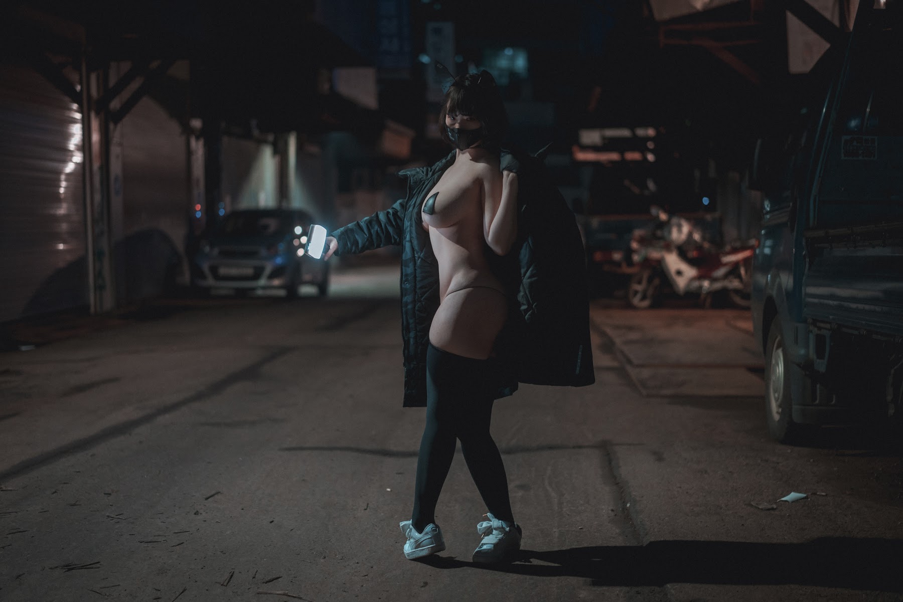 DJAWA Photo – Mimmi (밈미) – Rudy The Wolf of Midnight - P196