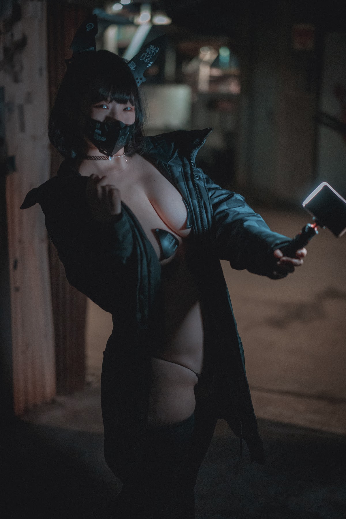 DJAWA Photo – Mimmi (밈미) – Rudy The Wolf of Midnight - P19