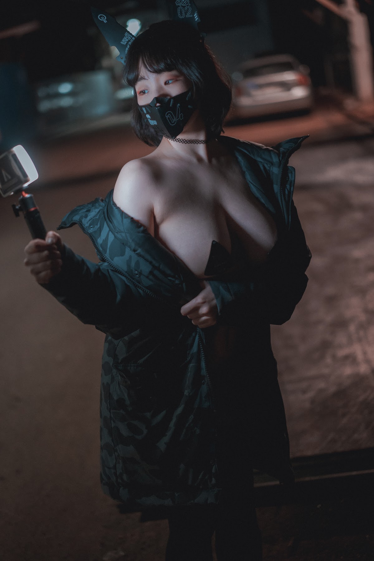 DJAWA Photo – Mimmi (밈미) – Rudy The Wolf of Midnight - P207