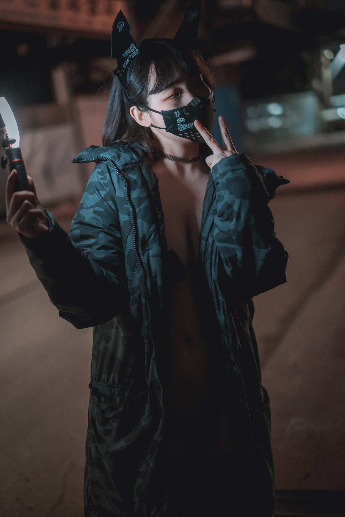 DJAWA Photo – Mimmi (밈미) – Rudy The Wolf of Midnight - P208