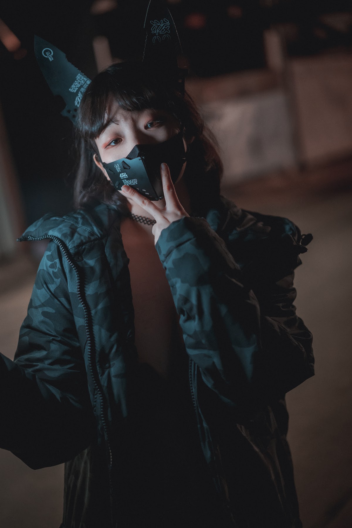 DJAWA Photo – Mimmi (밈미) – Rudy The Wolf of Midnight - P209