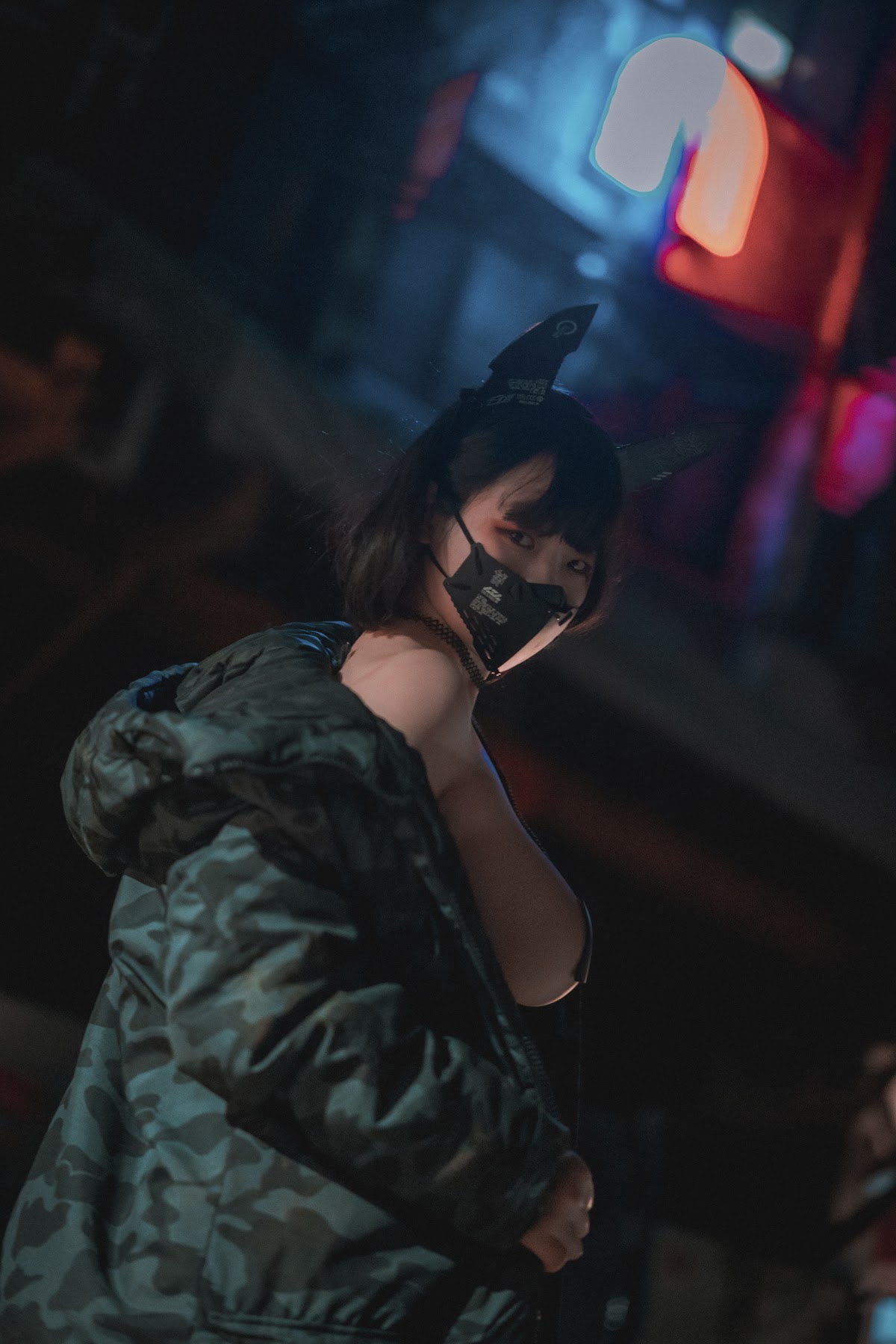 DJAWA Photo – Mimmi (밈미) – Rudy The Wolf of Midnight - P212