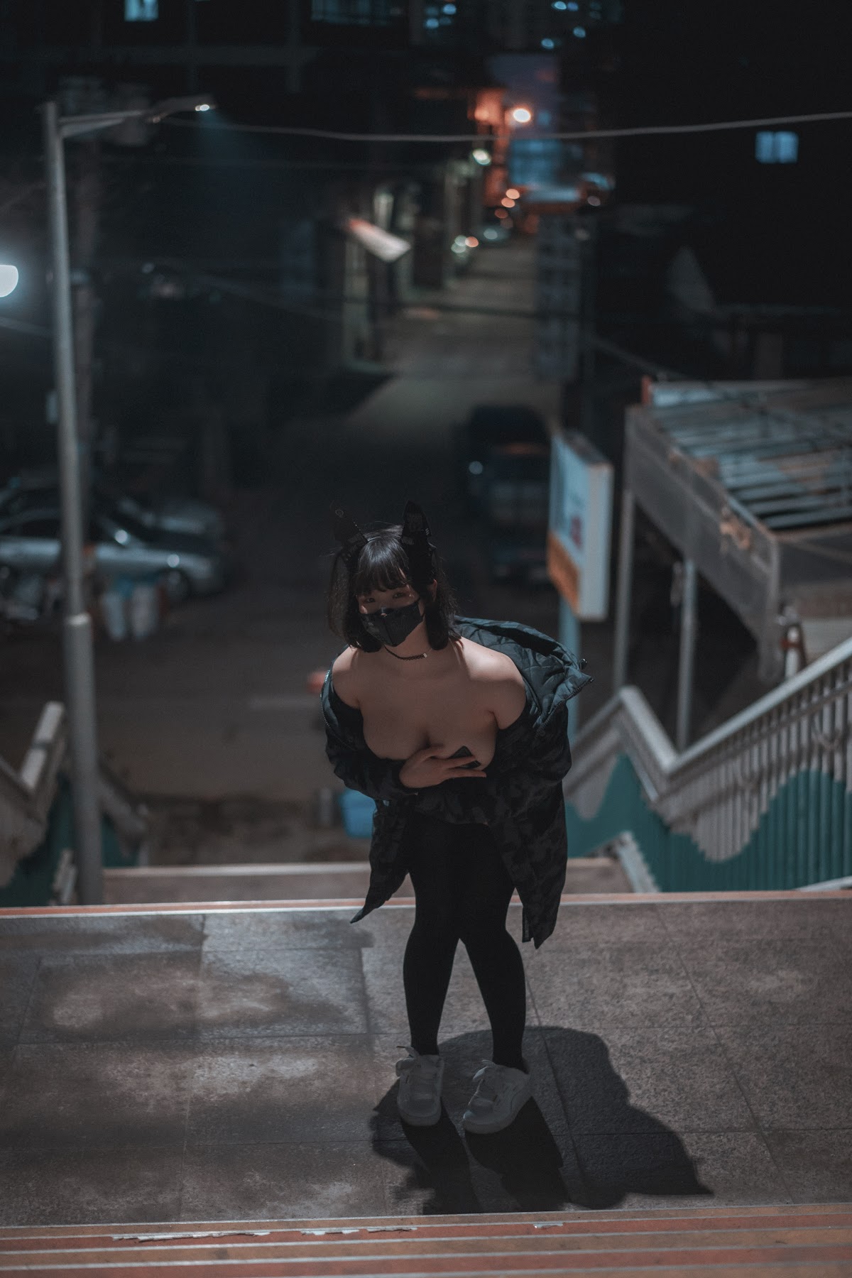 DJAWA Photo – Mimmi (밈미) – Rudy The Wolf of Midnight - P214