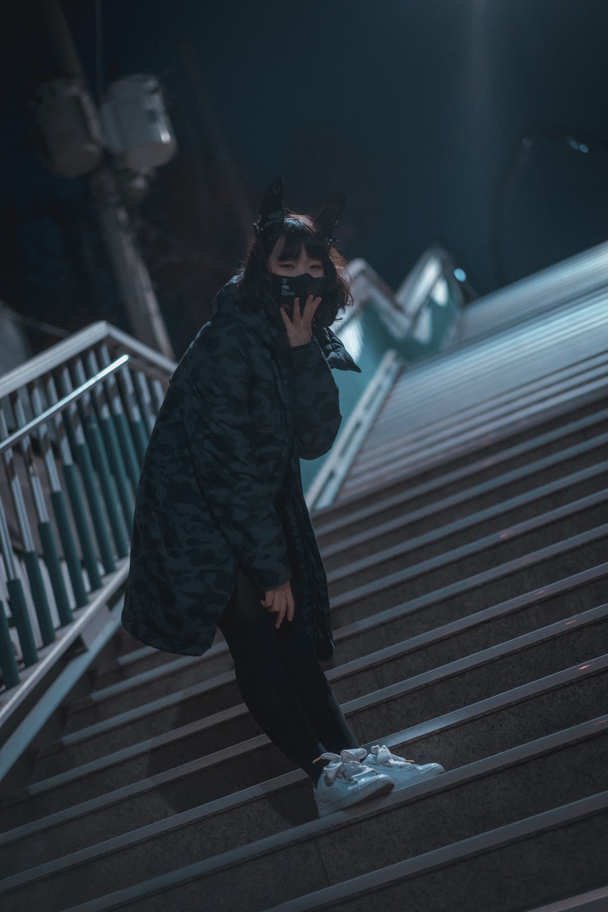 DJAWA Photo – Mimmi (밈미) – Rudy The Wolf of Midnight - P222