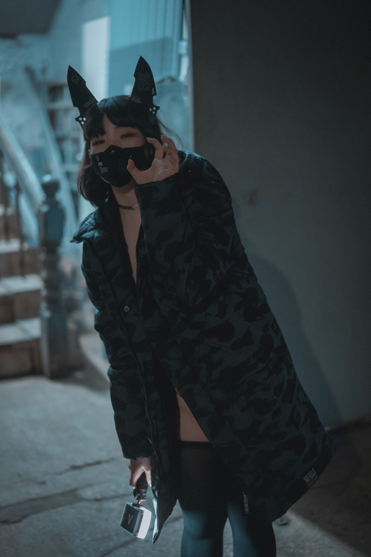 DJAWA Photo – Mimmi (밈미) – Rudy The Wolf of Midnight - P23