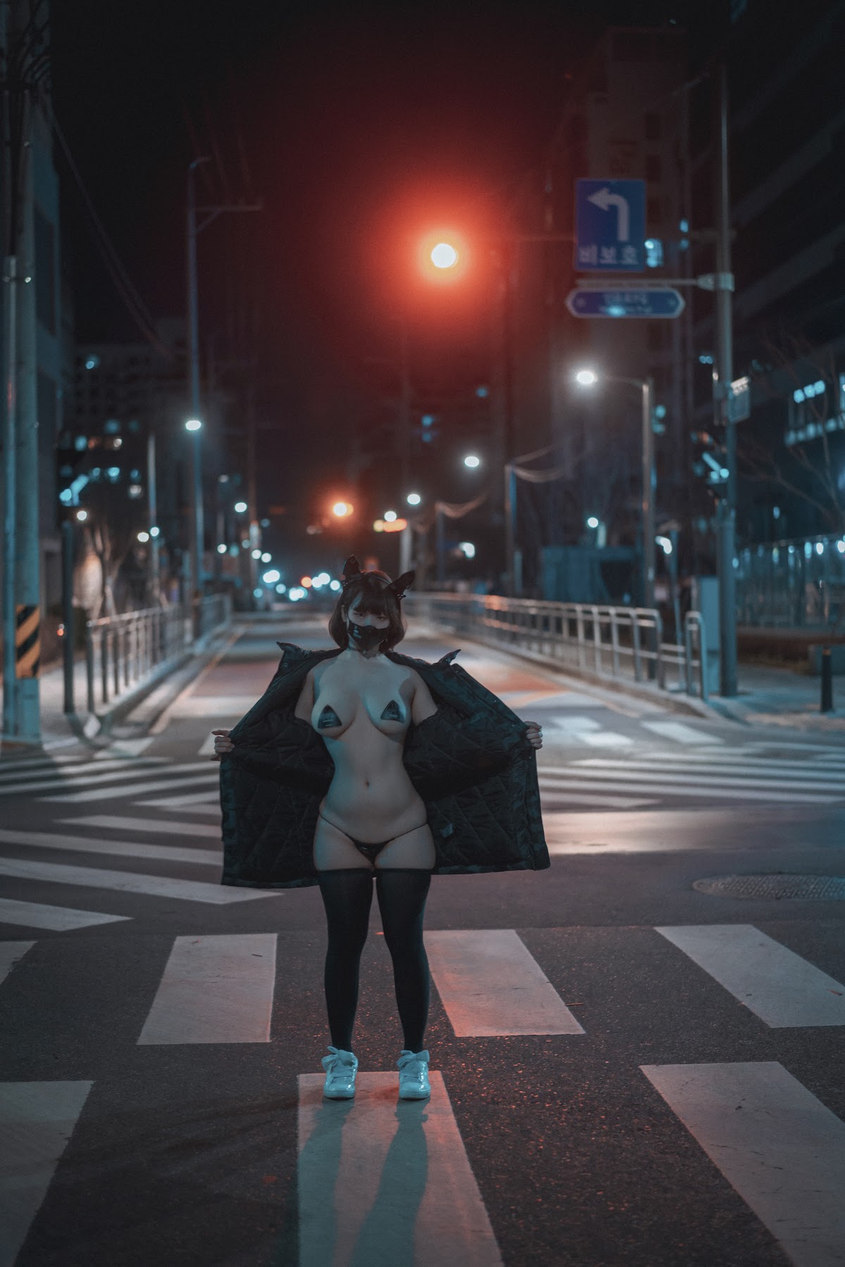 DJAWA Photo – Mimmi (밈미) – Rudy The Wolf of Midnight - P24