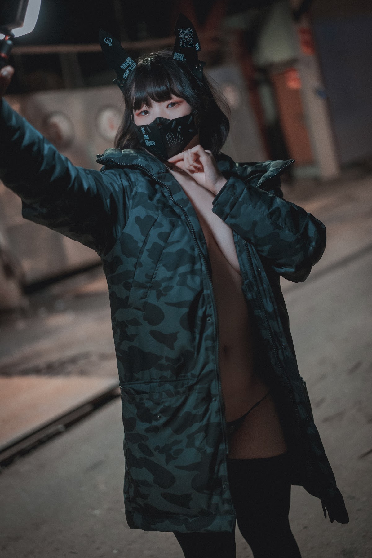 DJAWA Photo – Mimmi (밈미) – Rudy The Wolf of Midnight - P25