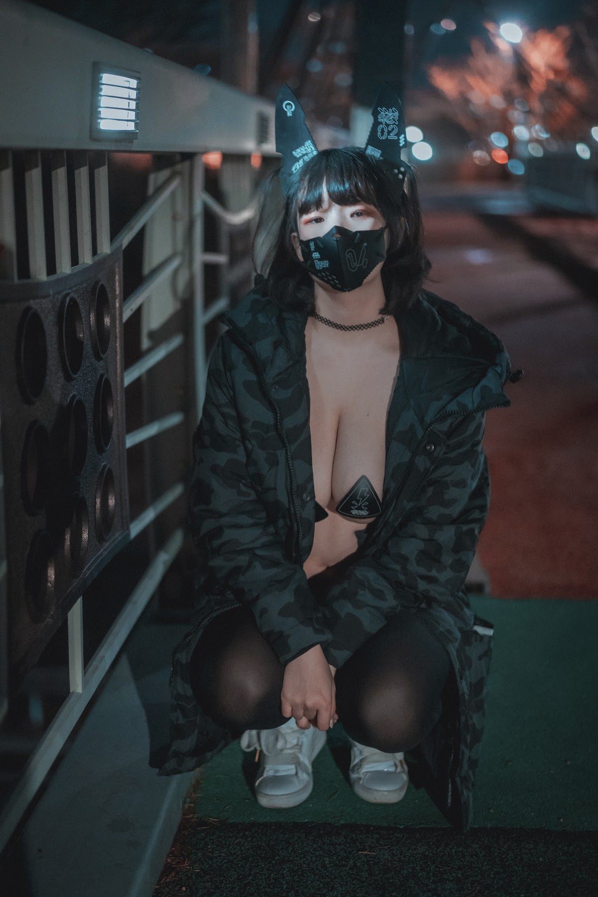 DJAWA Photo – Mimmi (밈미) – Rudy The Wolf of Midnight - P31