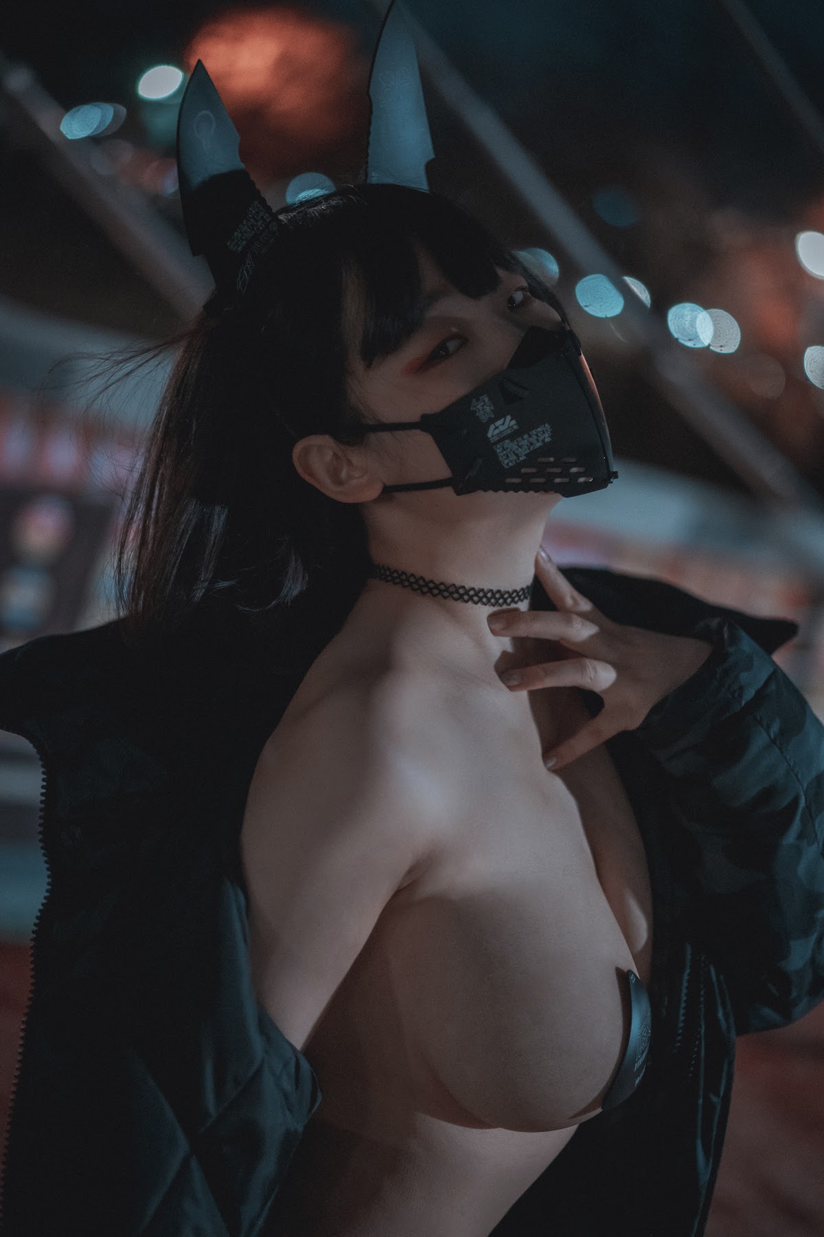 DJAWA Photo – Mimmi (밈미) – Rudy The Wolf of Midnight - P43