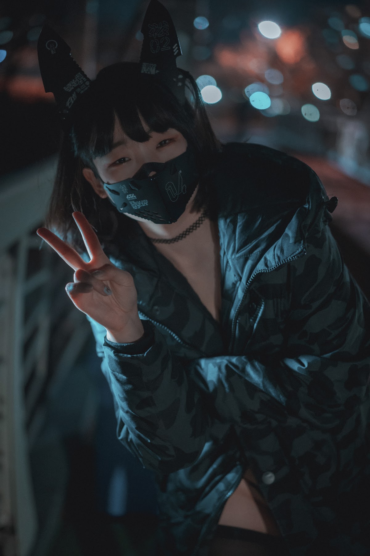 DJAWA Photo – Mimmi (밈미) – Rudy The Wolf of Midnight - P45