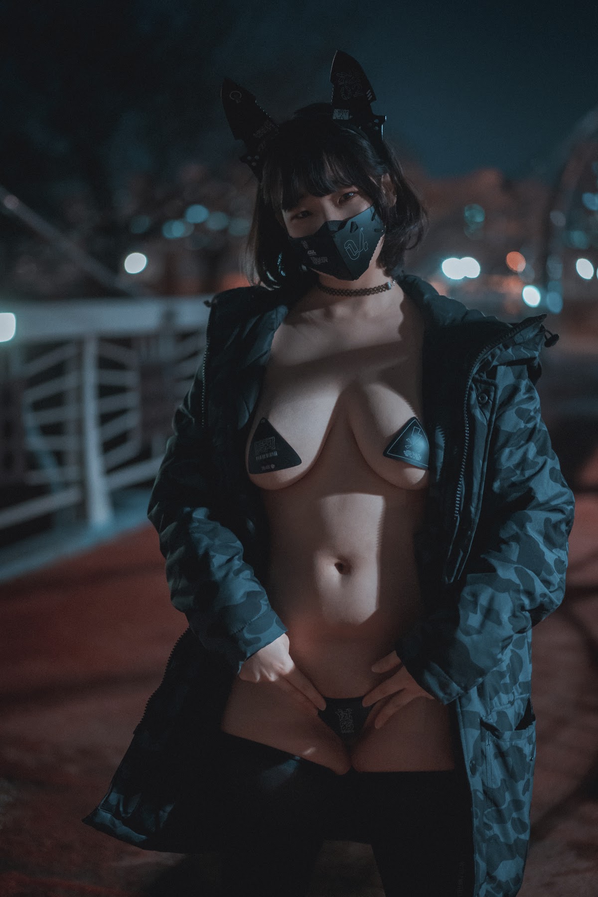 DJAWA Photo – Mimmi (밈미) – Rudy The Wolf of Midnight - P51