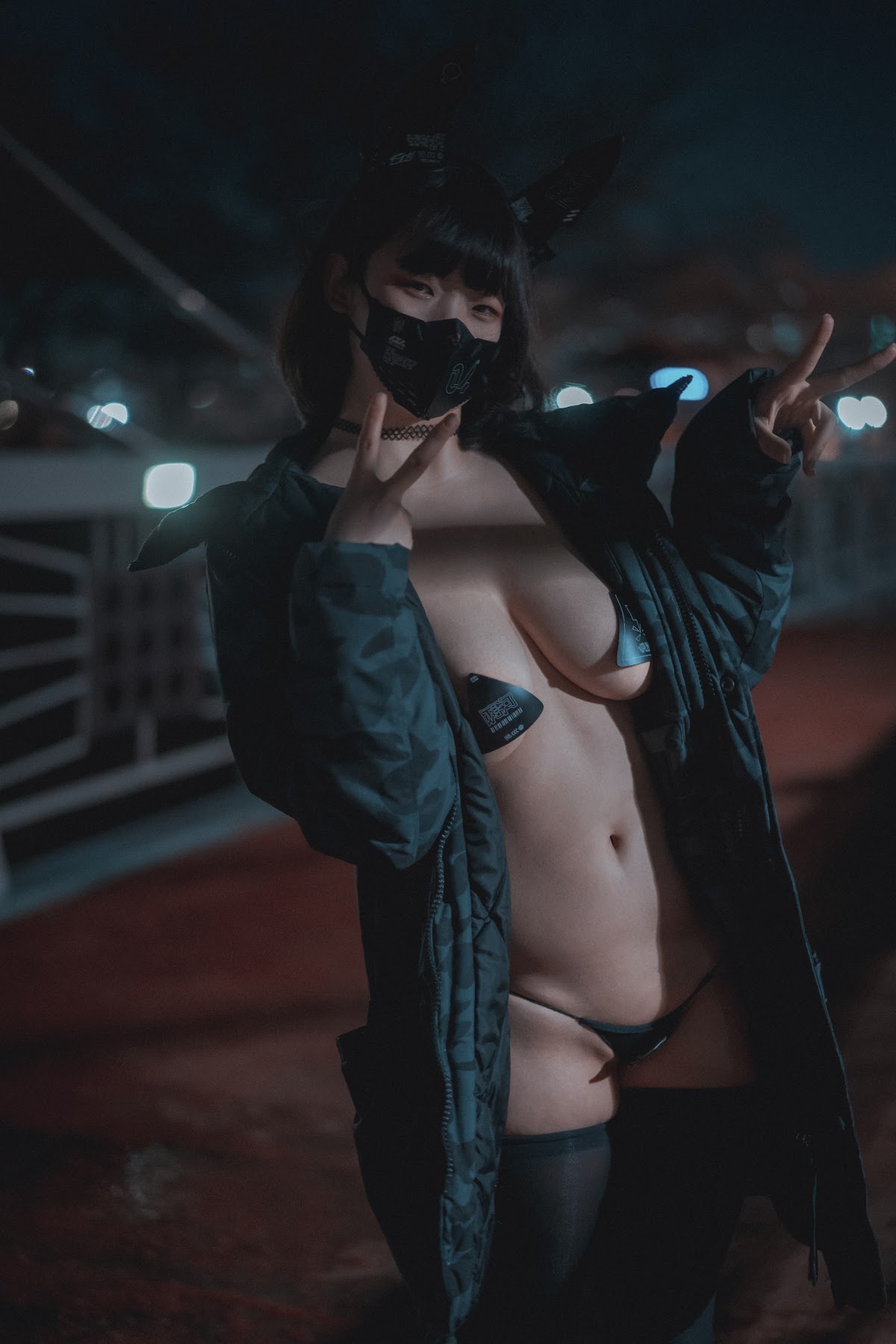 DJAWA Photo – Mimmi (밈미) – Rudy The Wolf of Midnight - P52