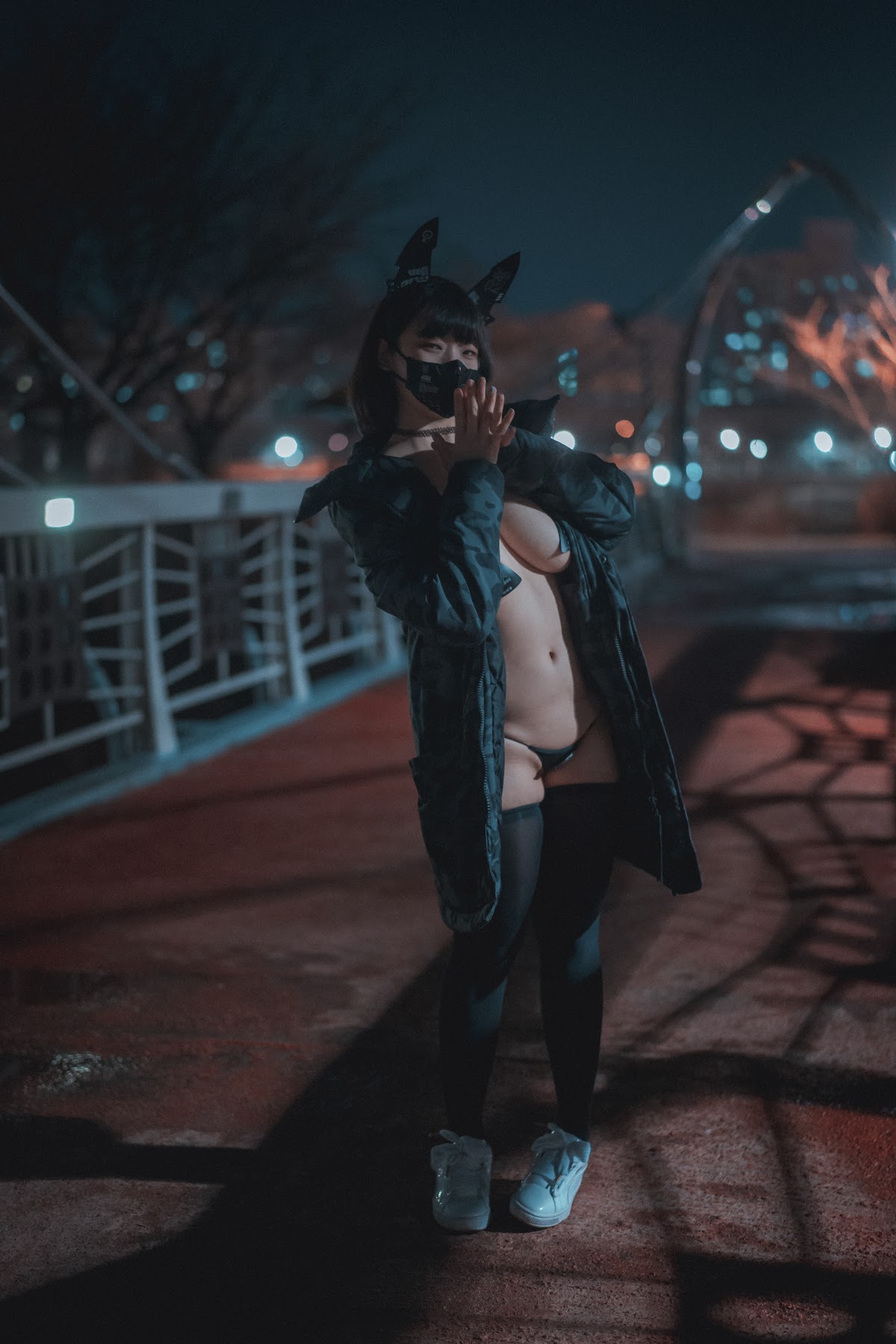 DJAWA Photo – Mimmi (밈미) – Rudy The Wolf of Midnight - P53