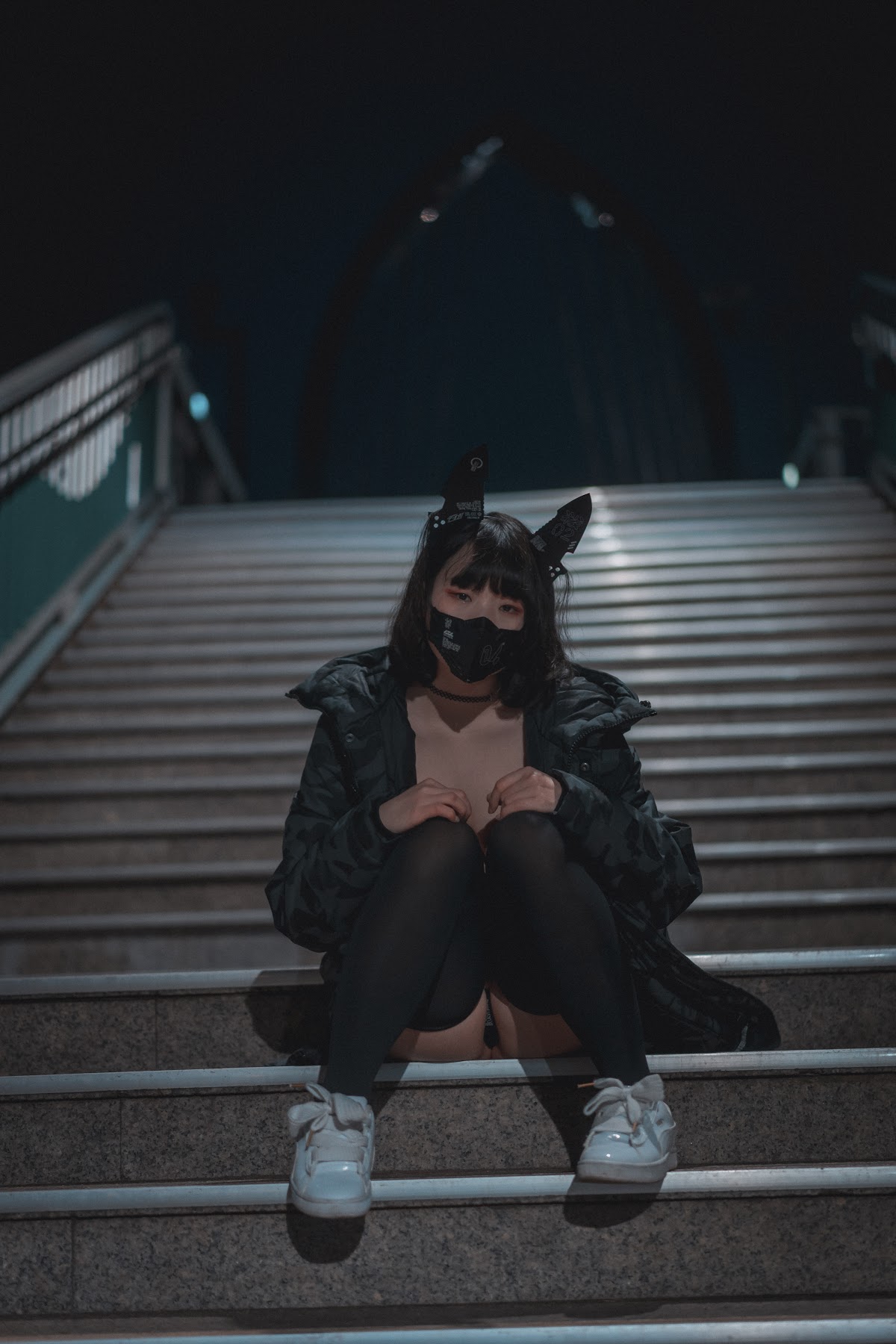 DJAWA Photo – Mimmi (밈미) – Rudy The Wolf of Midnight - P56