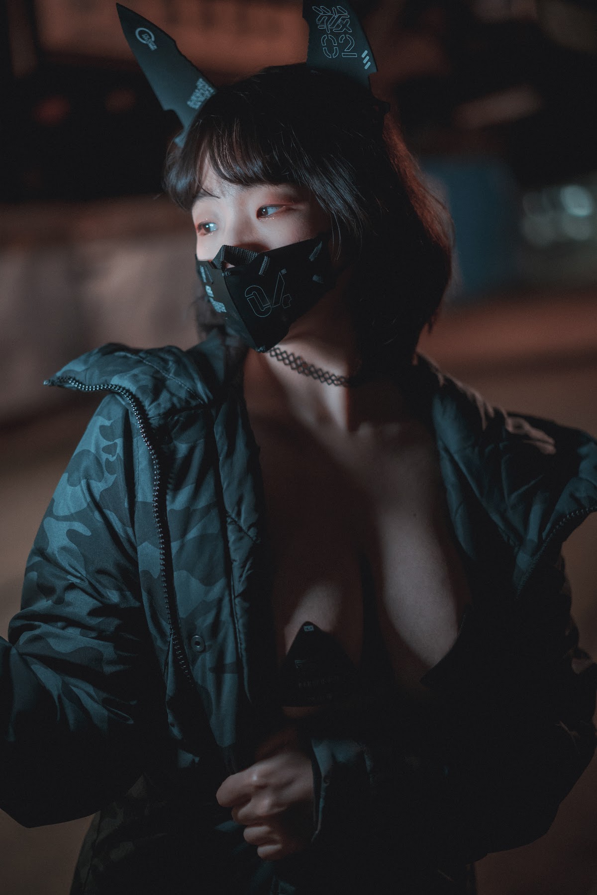 DJAWA Photo – Mimmi (밈미) – Rudy The Wolf of Midnight - P57