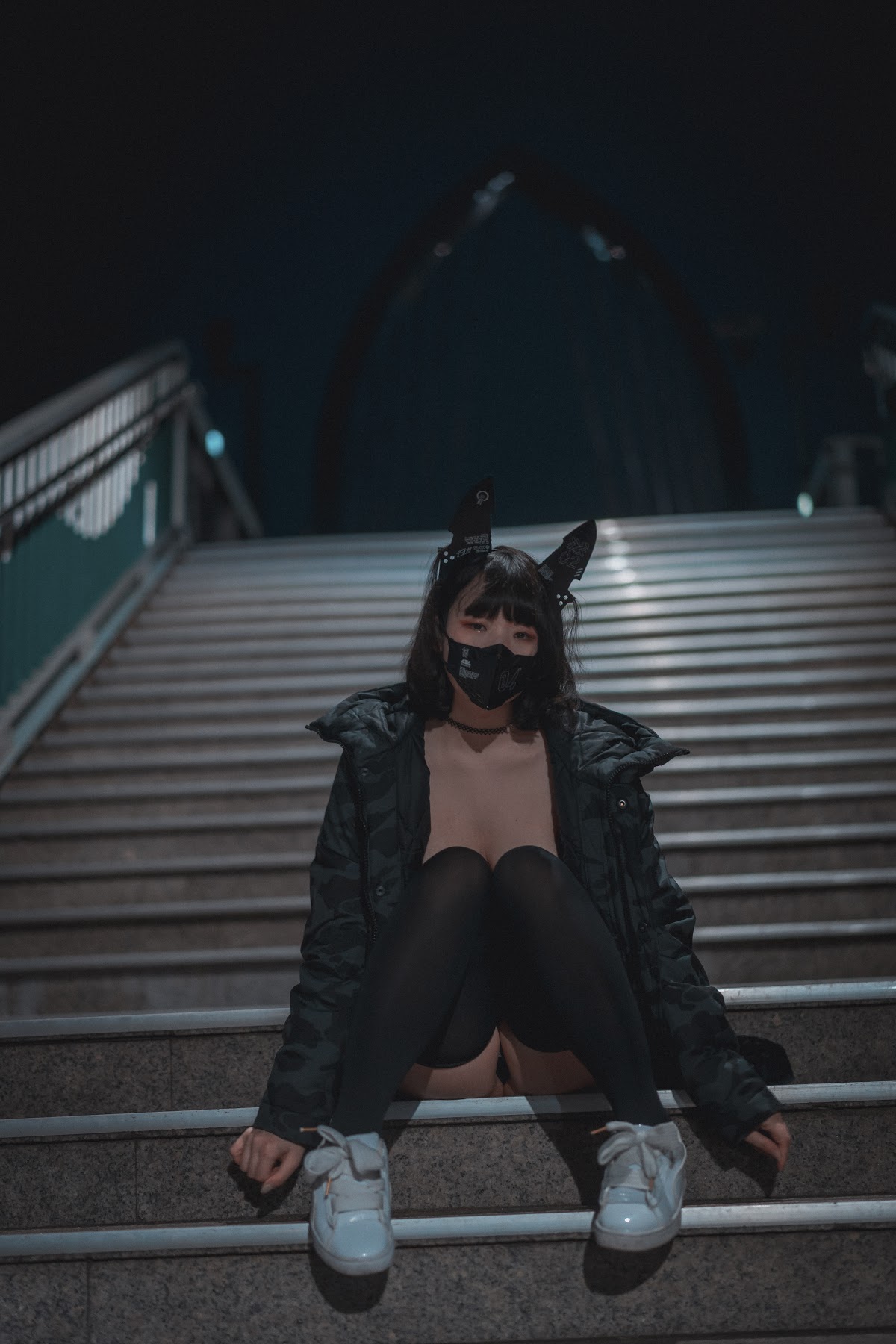 DJAWA Photo – Mimmi (밈미) – Rudy The Wolf of Midnight - P58