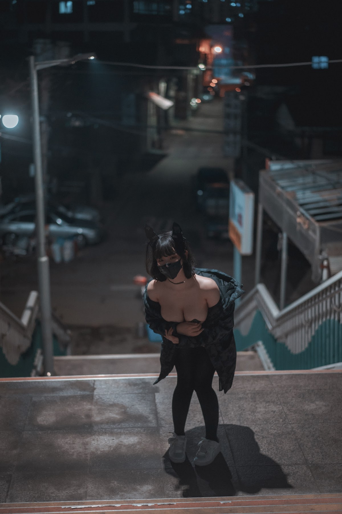 DJAWA Photo – Mimmi (밈미) – Rudy The Wolf of Midnight - P59
