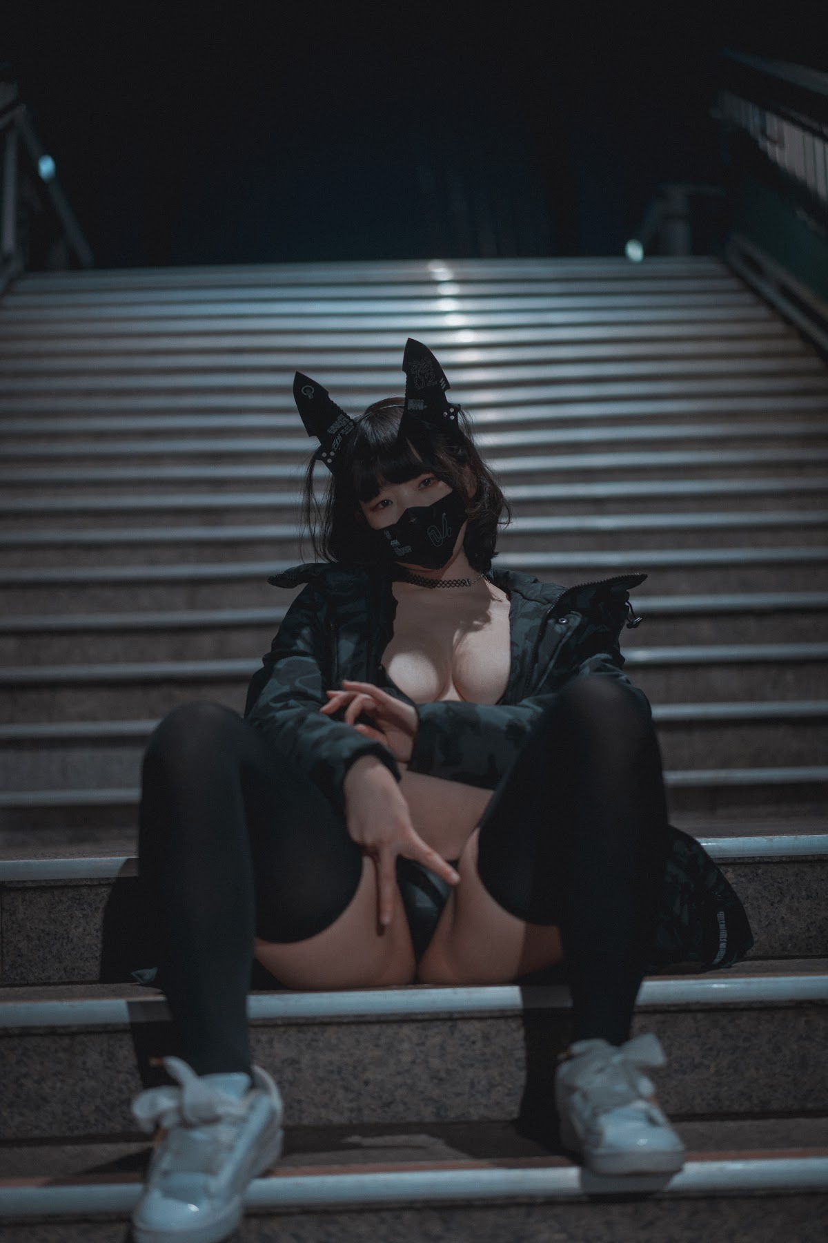 DJAWA Photo – Mimmi (밈미) – Rudy The Wolf of Midnight - P63