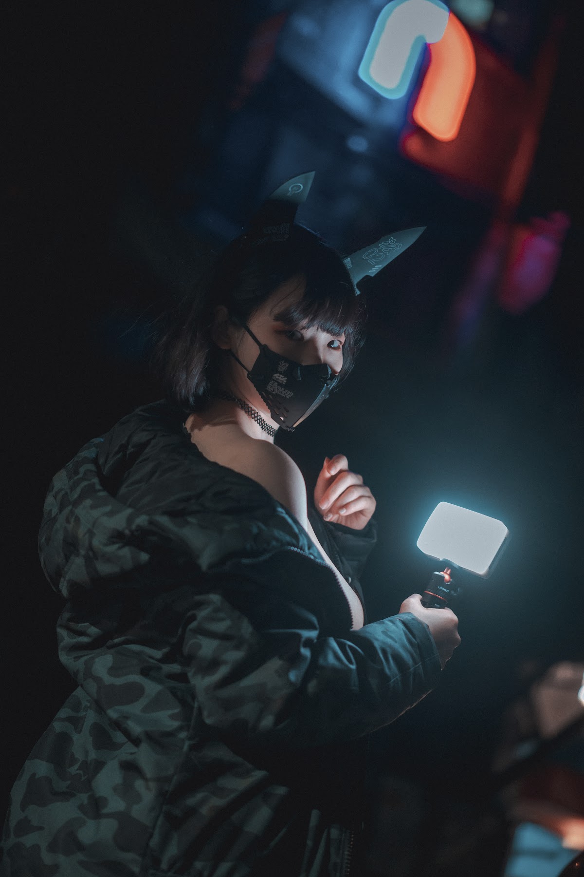 DJAWA Photo – Mimmi (밈미) – Rudy The Wolf of Midnight - P68