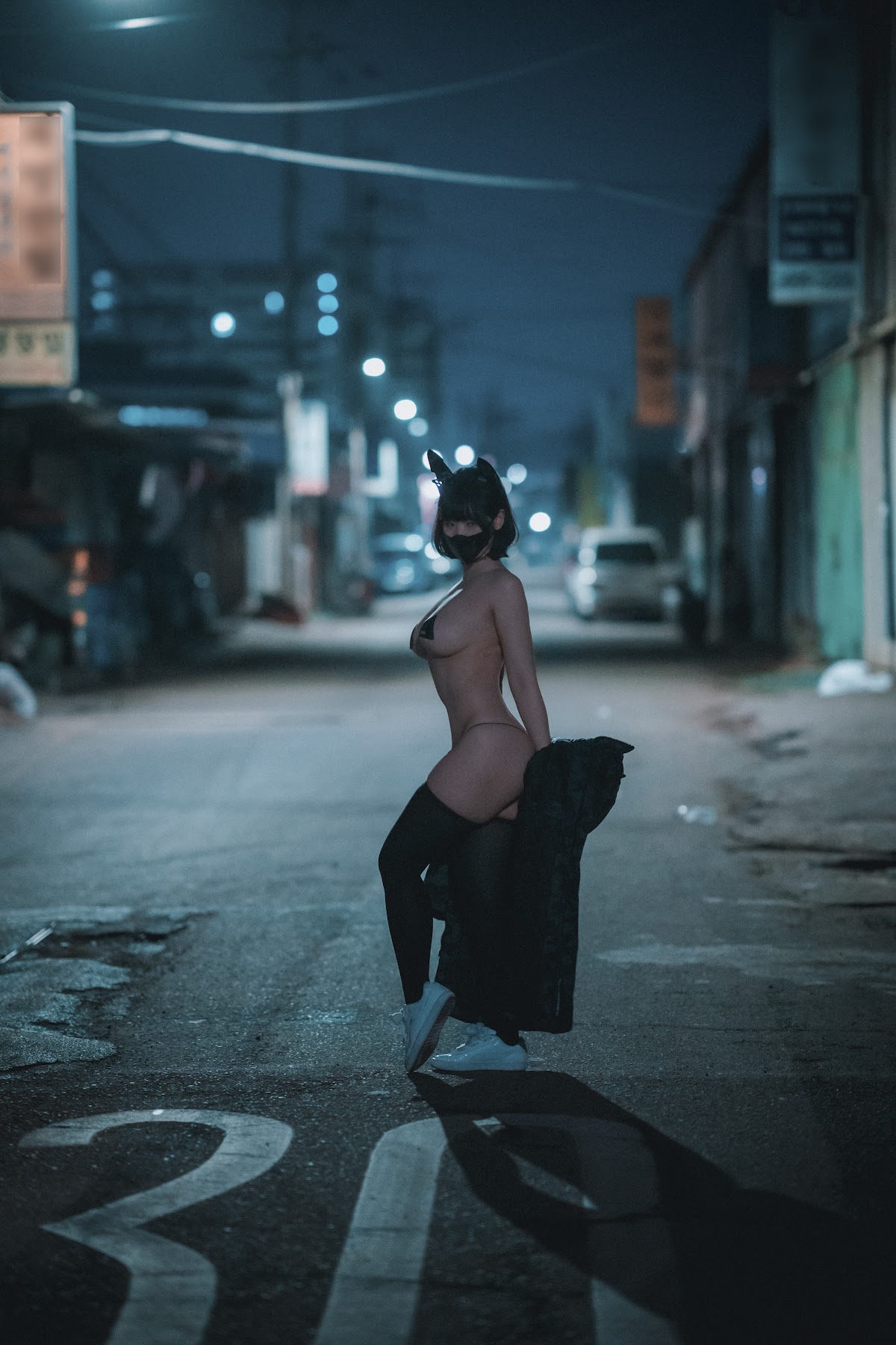 DJAWA Photo – Mimmi (밈미) – Rudy The Wolf of Midnight - P69