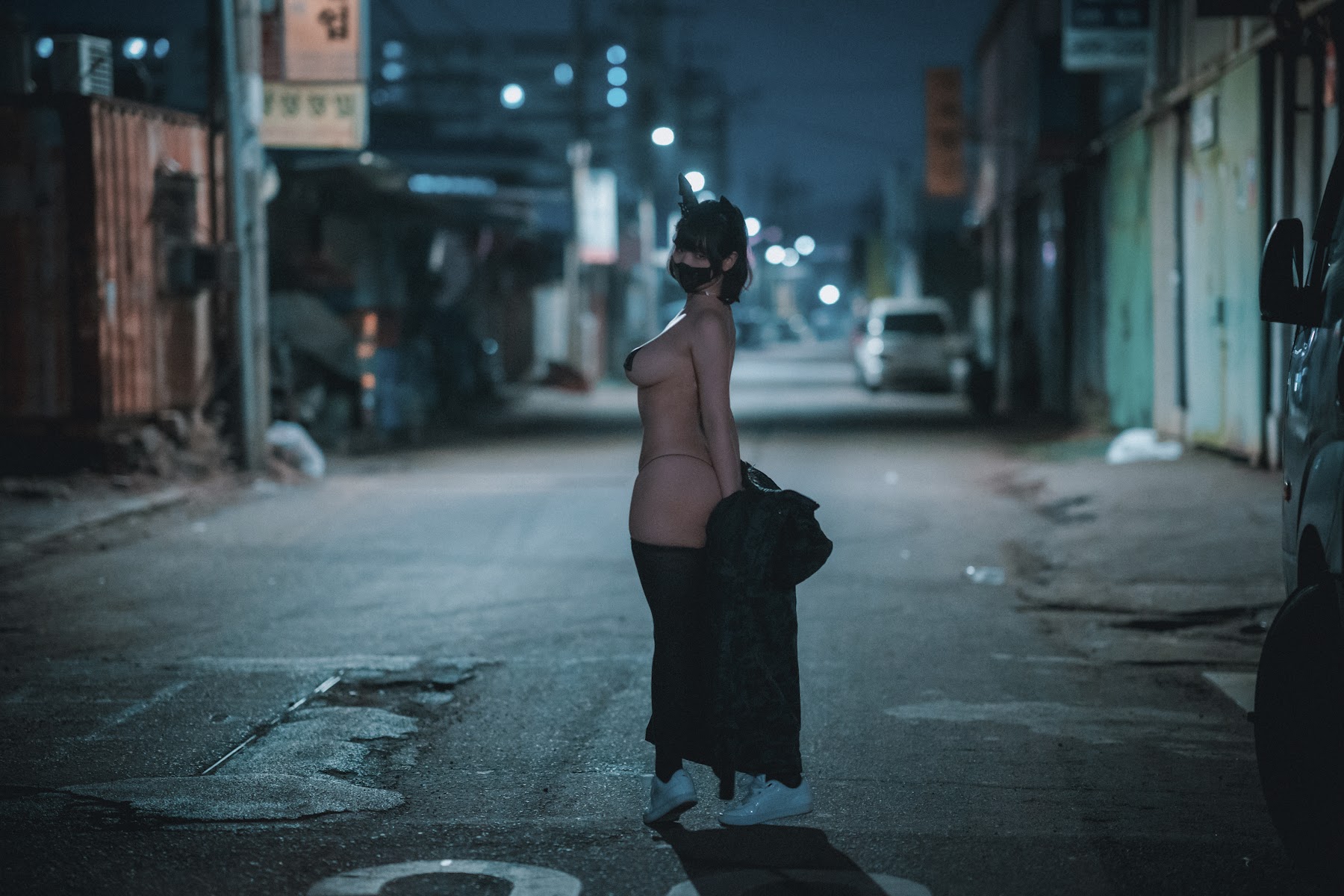DJAWA Photo – Mimmi (밈미) – Rudy The Wolf of Midnight - P70