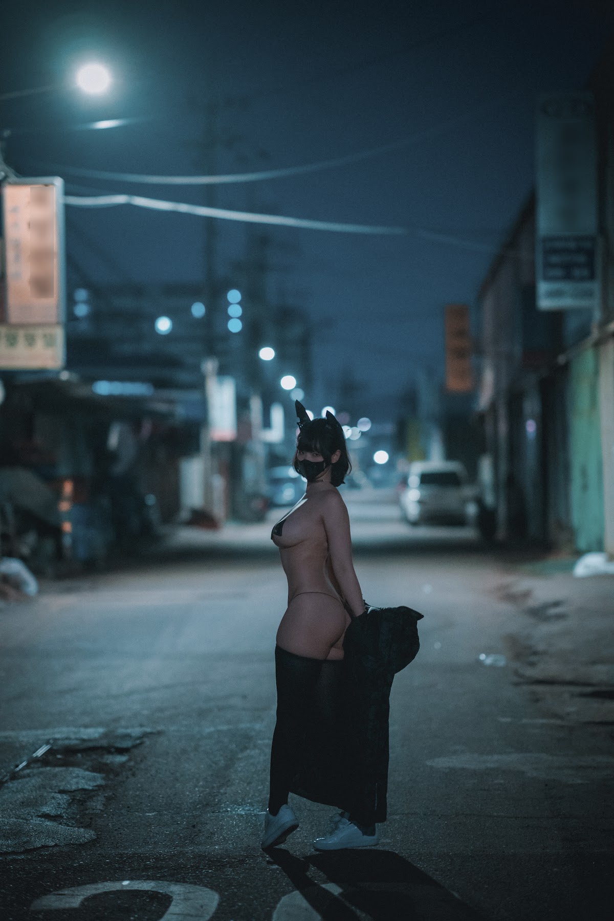 DJAWA Photo – Mimmi (밈미) – Rudy The Wolf of Midnight - P71