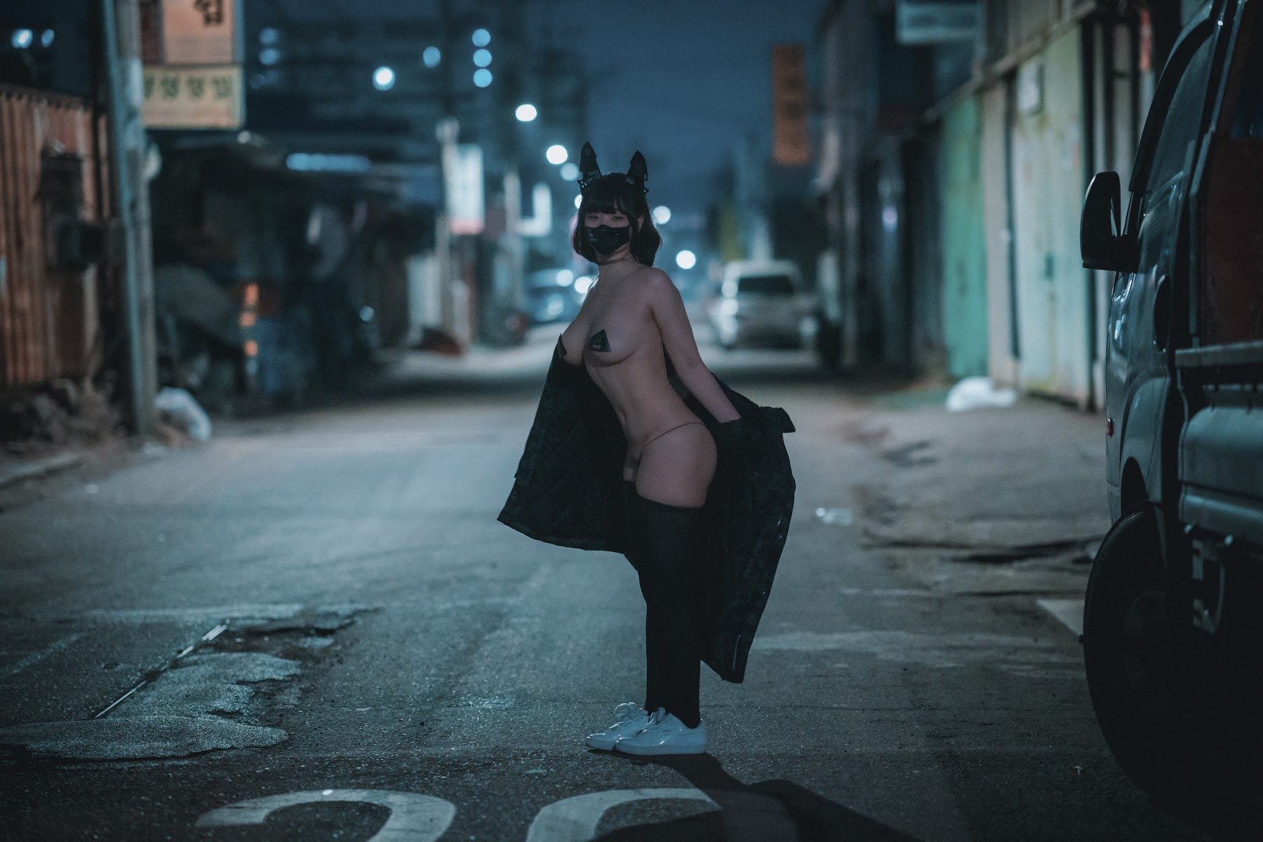 DJAWA Photo – Mimmi (밈미) – Rudy The Wolf of Midnight - P73