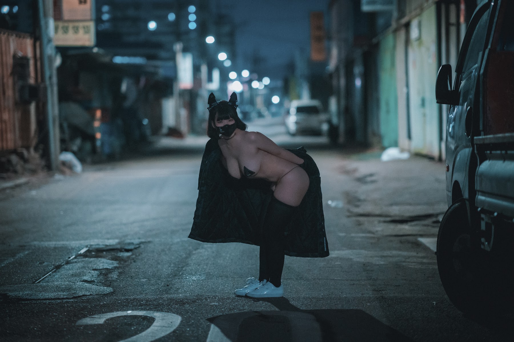 DJAWA Photo – Mimmi (밈미) – Rudy The Wolf of Midnight - P74