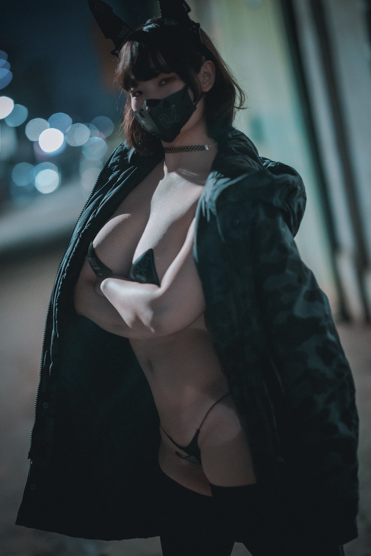 DJAWA Photo – Mimmi (밈미) – Rudy The Wolf of Midnight - P75
