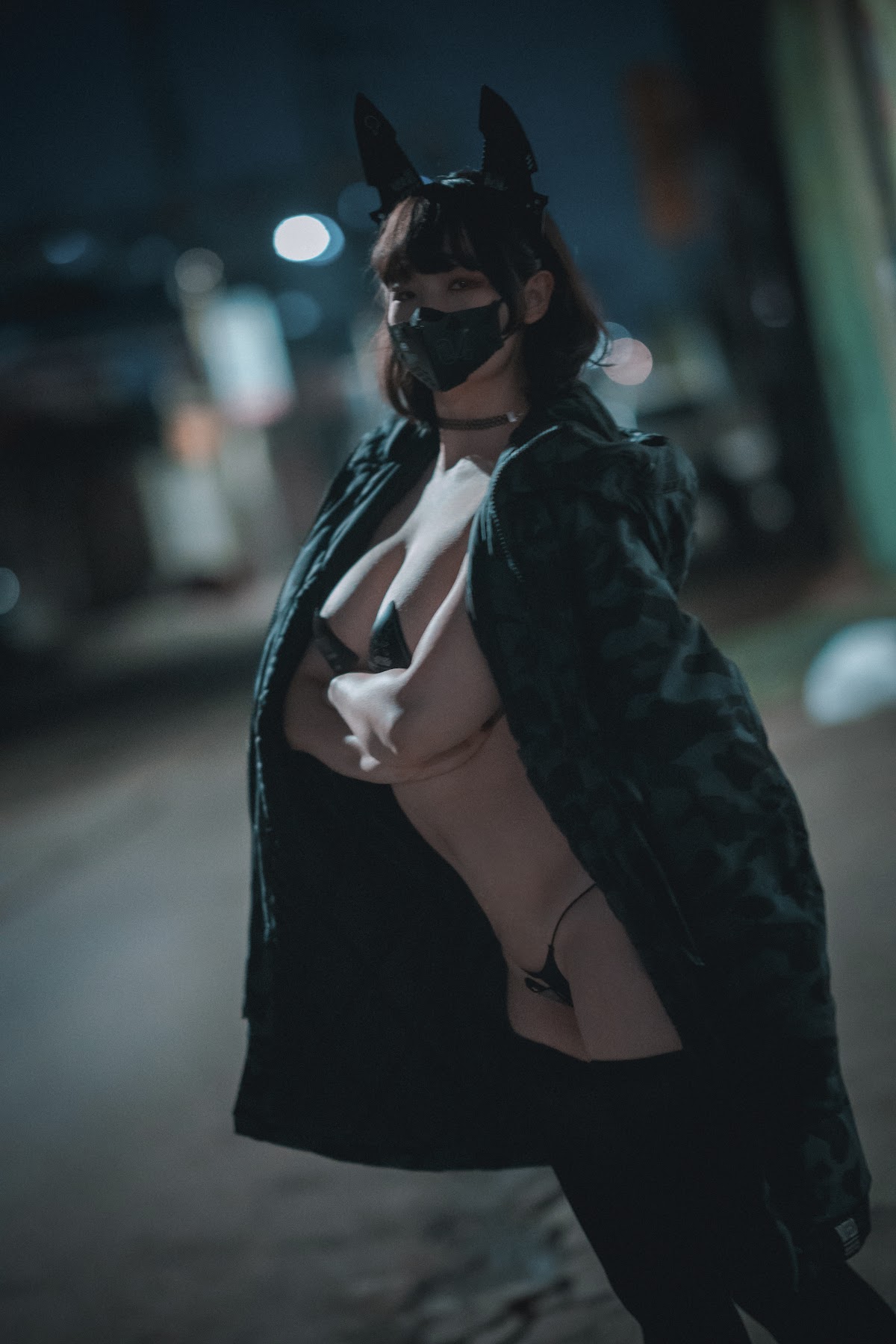 DJAWA Photo – Mimmi (밈미) – Rudy The Wolf of Midnight - P76