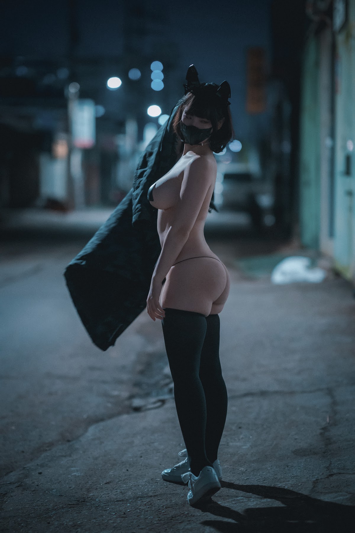 DJAWA Photo – Mimmi (밈미) – Rudy The Wolf of Midnight - P77