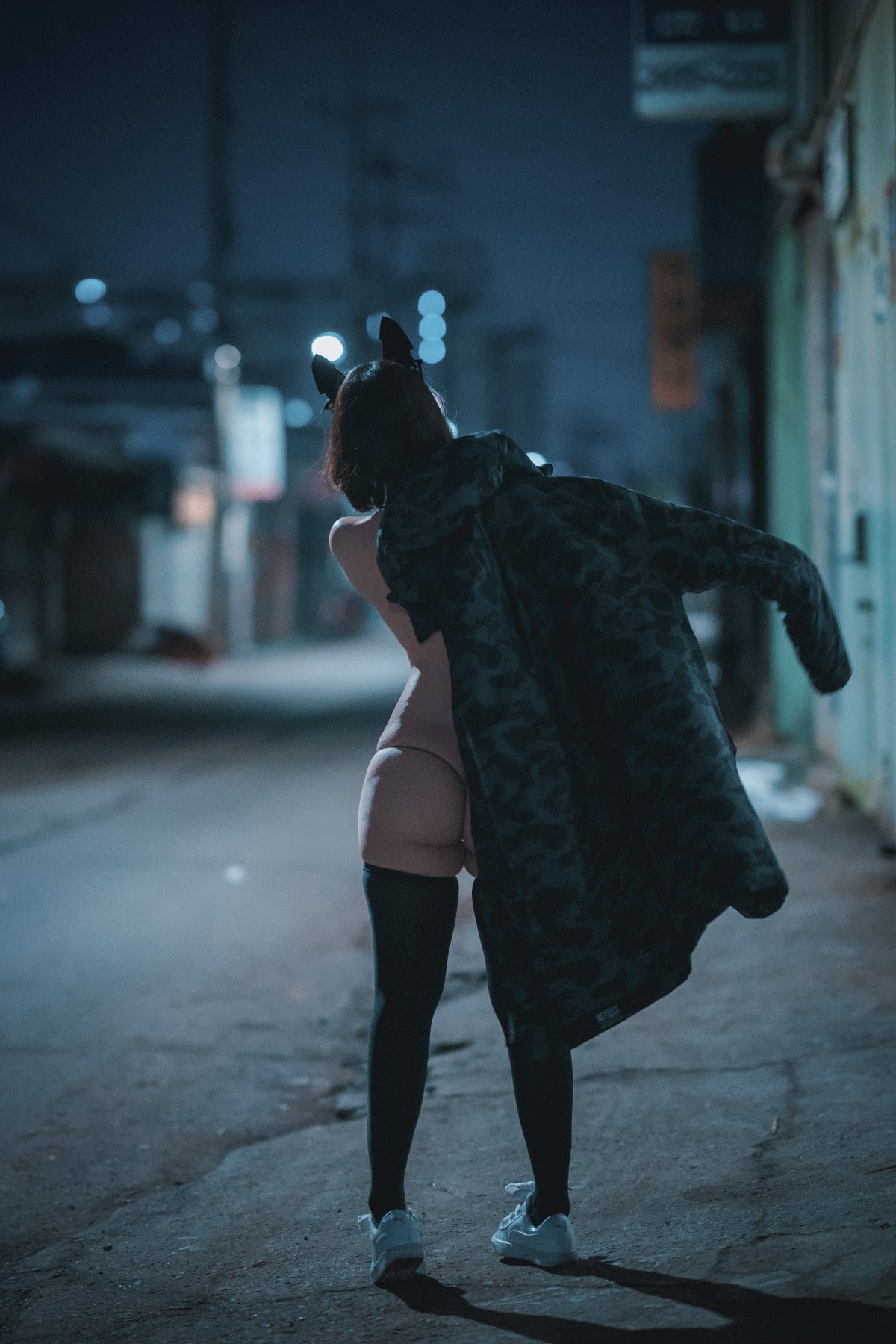 DJAWA Photo – Mimmi (밈미) – Rudy The Wolf of Midnight - P81