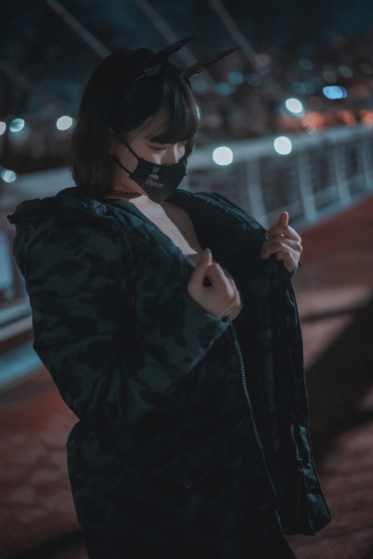DJAWA Photo – Mimmi (밈미) – Rudy The Wolf of Midnight - P86