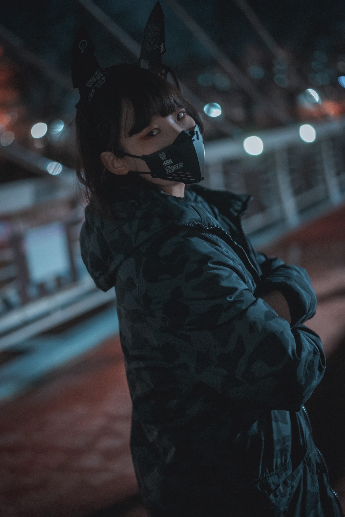 DJAWA Photo – Mimmi (밈미) – Rudy The Wolf of Midnight - P87