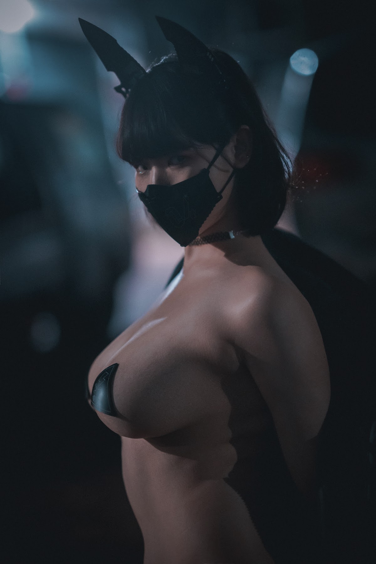 DJAWA Photo – Mimmi (밈미) – Rudy The Wolf of Midnight - P92