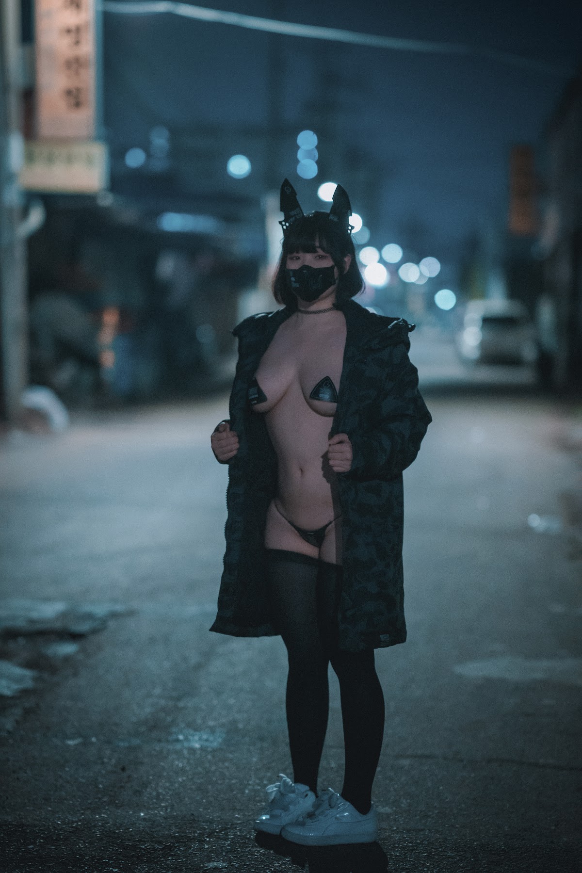 DJAWA Photo – Mimmi (밈미) – Rudy The Wolf of Midnight - P95