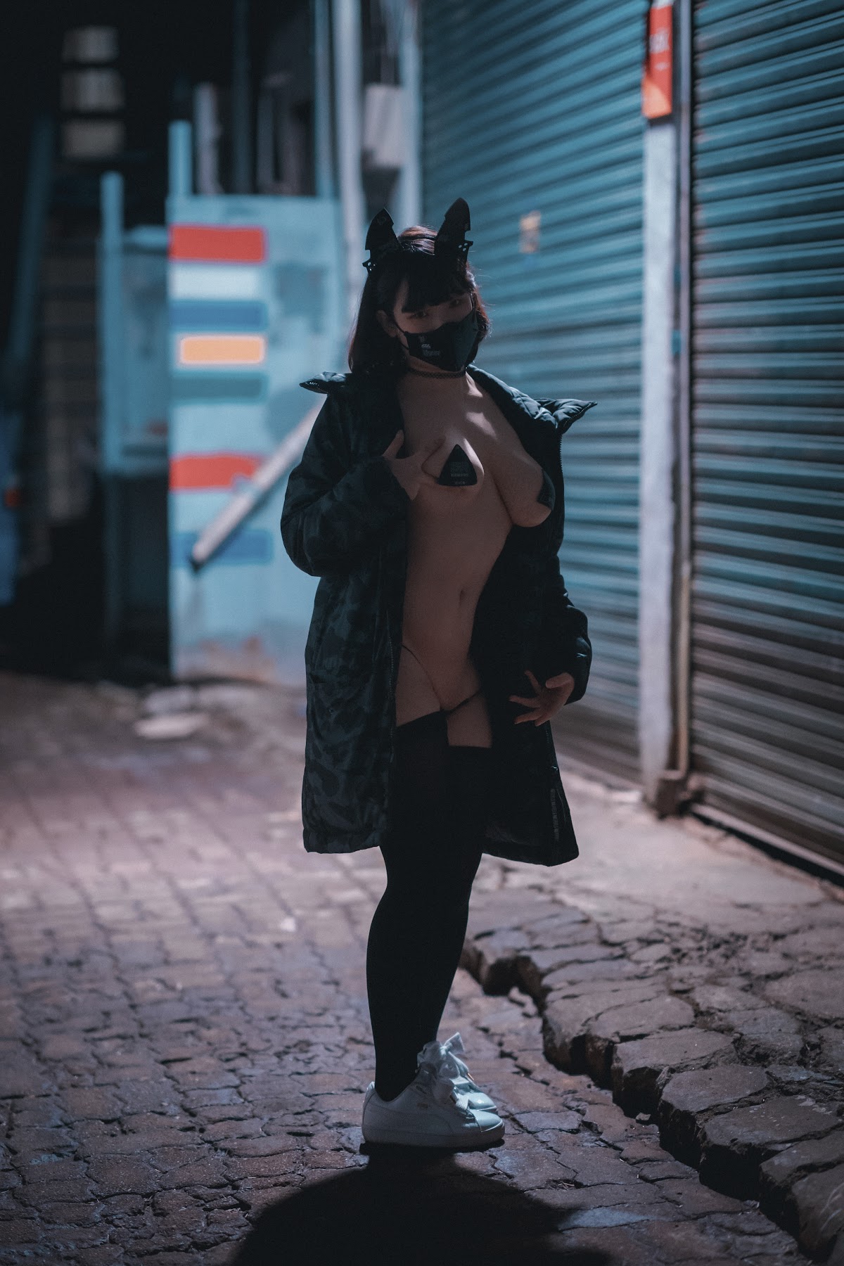 DJAWA Photo – Mimmi (밈미) – Rudy The Wolf of Midnight - P96