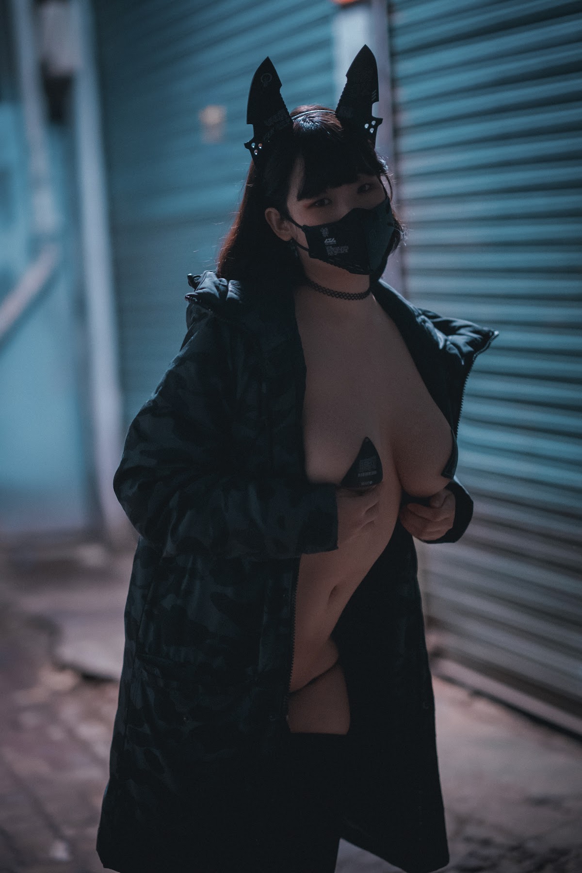 DJAWA Photo – Mimmi (밈미) – Rudy The Wolf of Midnight - P98