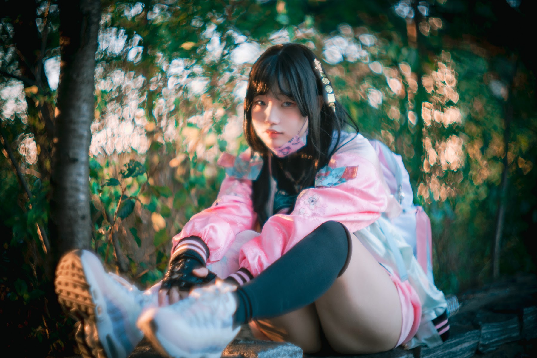 DJAWA Photo – Mimmi (밈미) – Sukajan Gal - P175