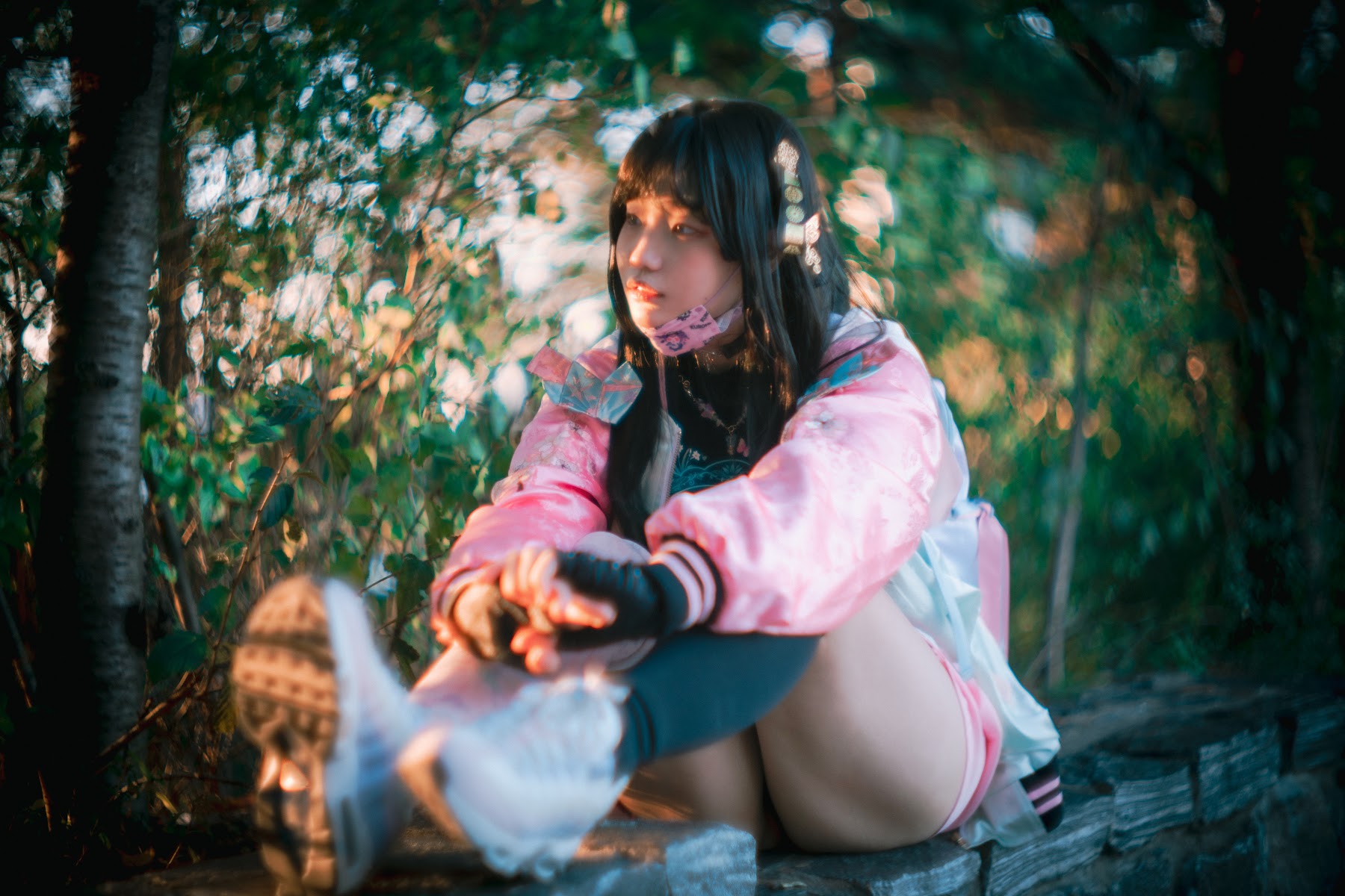 DJAWA Photo – Mimmi (밈미) – Sukajan Gal - P176