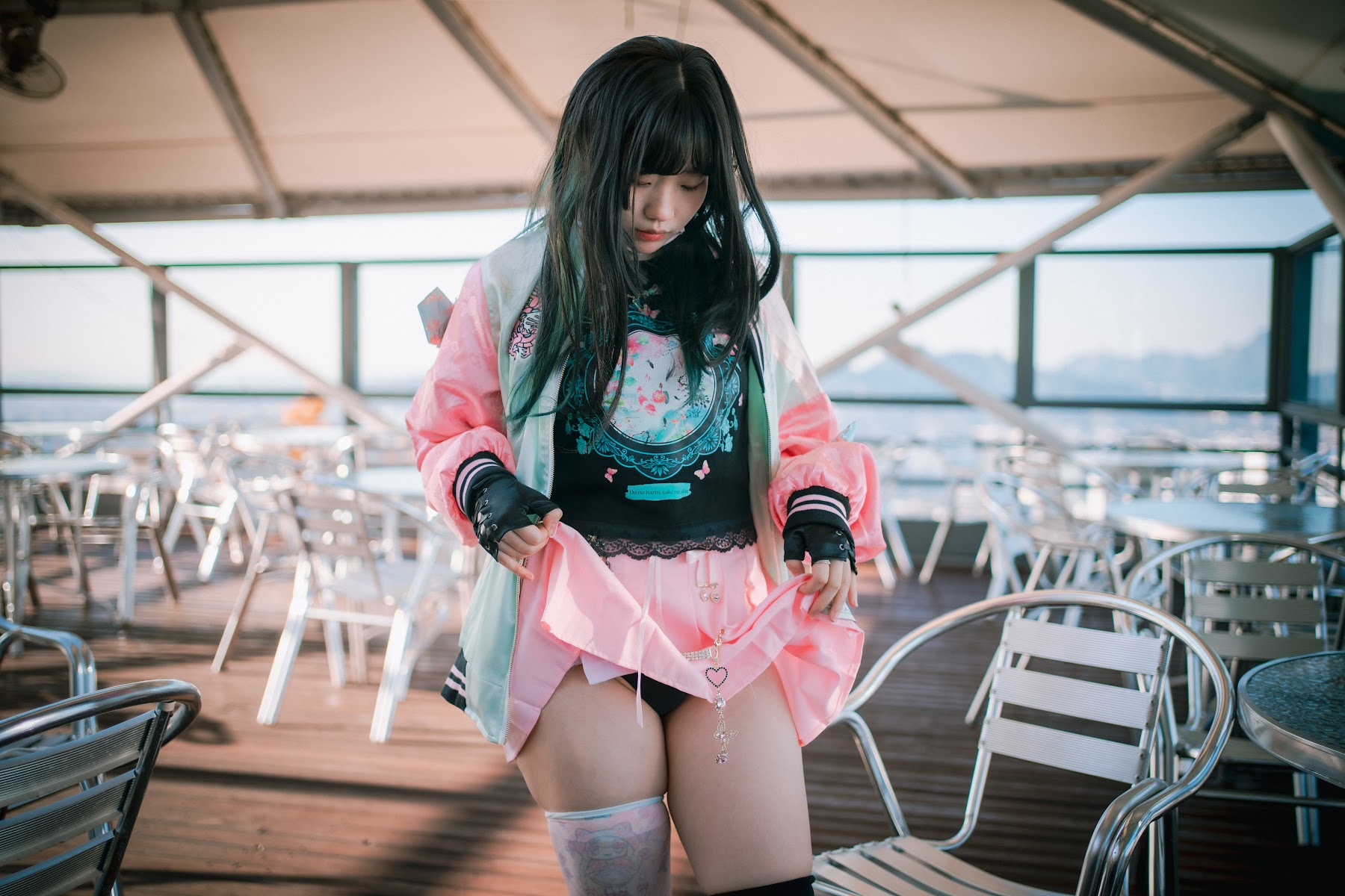 DJAWA Photo – Mimmi (밈미) – Sukajan Gal - P45