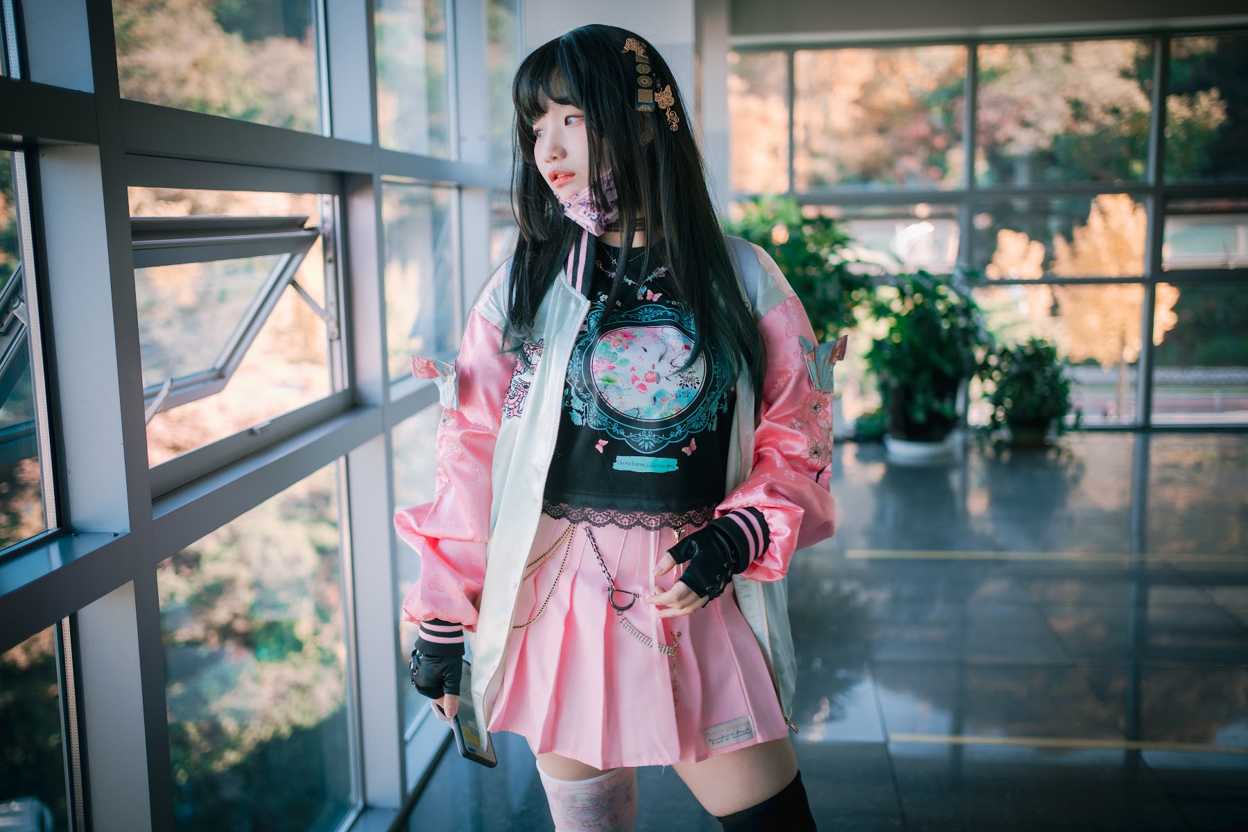DJAWA Photo – Mimmi (밈미) – Sukajan Gal - P55