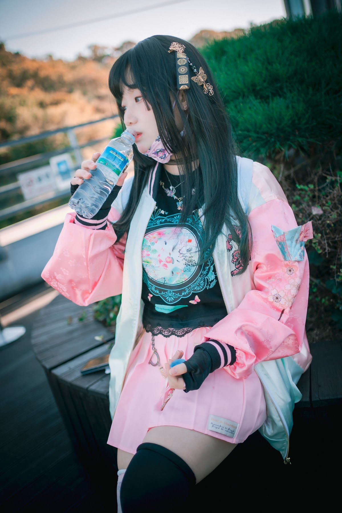 DJAWA Photo – Mimmi (밈미) – Sukajan Gal - P77