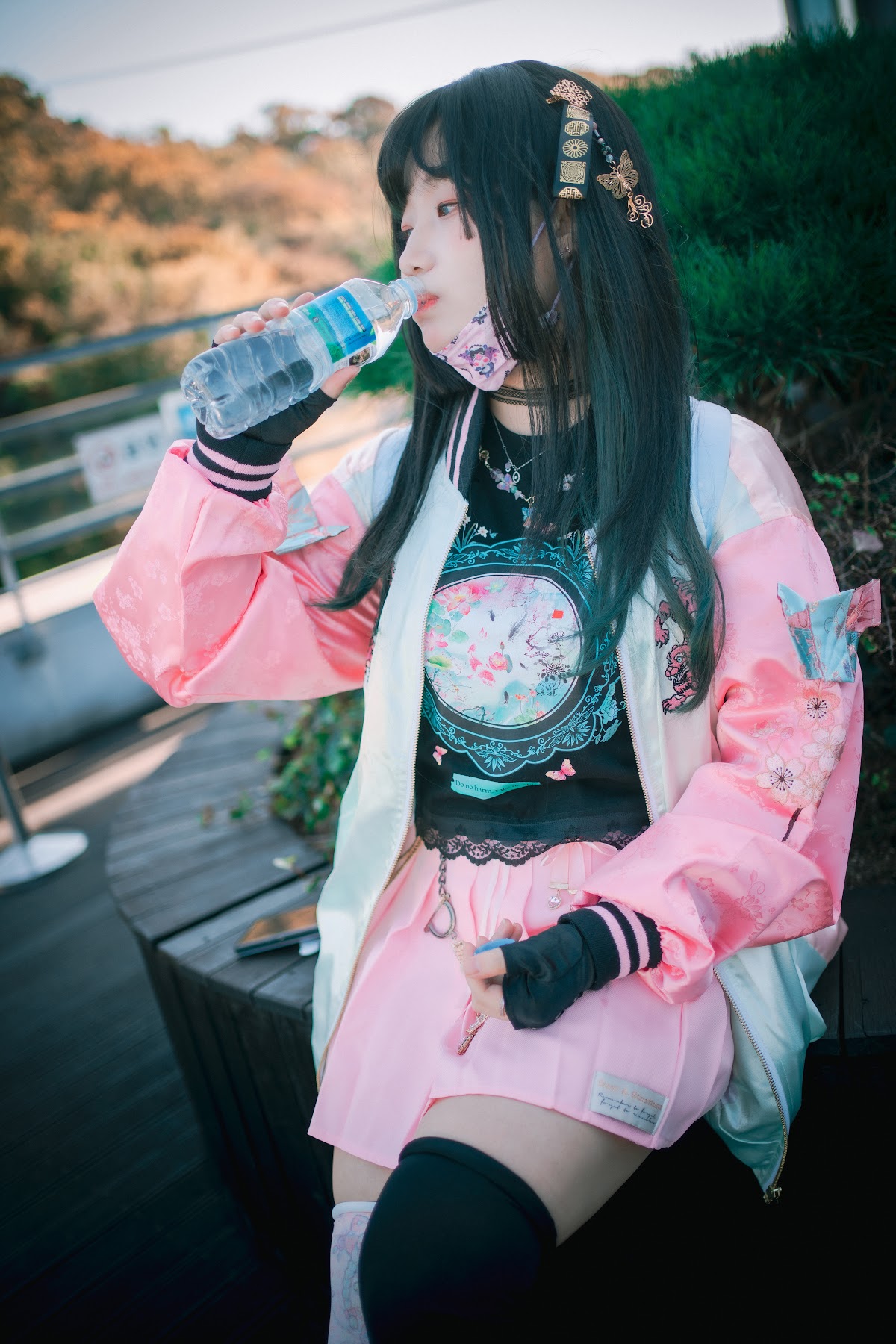 DJAWA Photo – Mimmi (밈미) – Sukajan Gal - P85